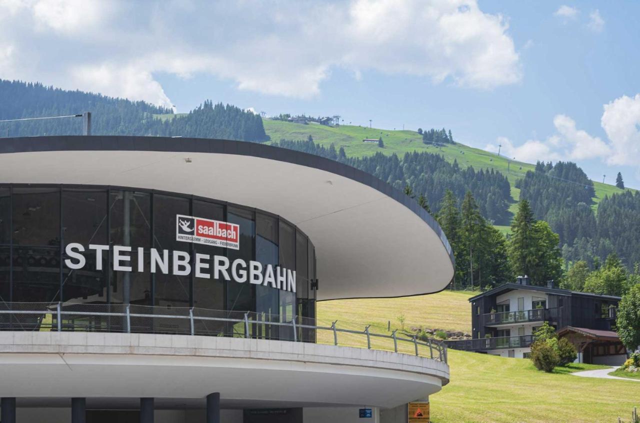 Apart Herzog - Urban Luxury Lifestyle Direct At Steinbergpiste And Steinbergbahn Leogang Exterior photo